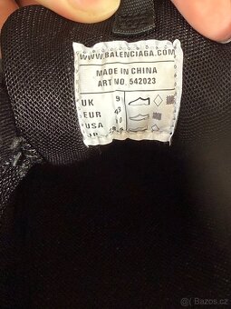 Balenciaga Track vel.43 - 9