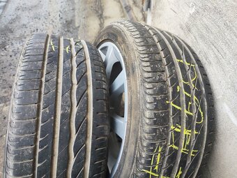 16"letní alu sada 5x100 origo Škoda Fabia 2 Roomster Polo - 9