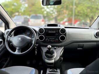 PEUGEOT PARTNER TEPEE 1.6HDI 55kw 132.000KM PŮVOD ČR - 9