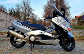 YAMAHA T MAX 500, 2001, Leo Vince - 9