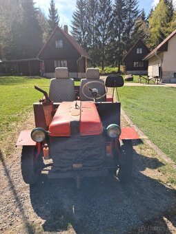 Malotraktor + vlek - 9