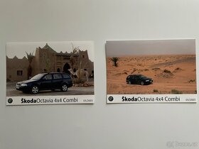 Škoda německý novinářský set, březen 2003 ~ 36 stran - 9