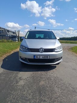 VW Sharan 2,0Tdi - 9
