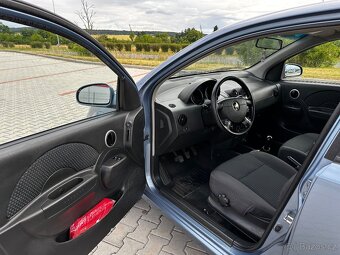 Chevrolet Aveo 1.2 53Kw / 63.000Km / Jeden majitel - 9