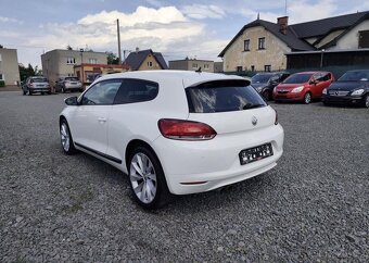 Volkswagen Scirocco 2.0 TDI Klima, Tempomat nafta manuál - 9