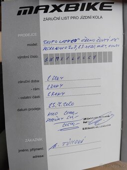 Dámské horské kolo MAXBIKE lady - 9