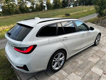 BMW 320d G21, rok 2022, 1. Majitel, stav nového - 9