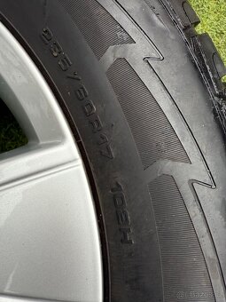 17" Alu kola = 5x108 = VOLVO XC40 – ZIMNÍ – Goodyear - TOP - 9