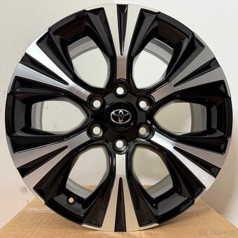 NOVÁ TOYOTA LAND CRUISER 6x139,7 R19 ET25 7,5Jx19 - 9