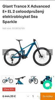 Giant trance x advance e + elite 2 karbon - 9