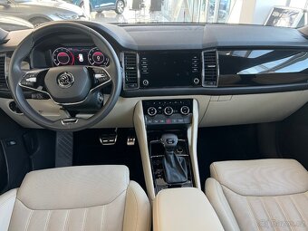 Škoda Kodiaq L&K 2,0TDI 147kW DSG 4x4 - NEZÁVISLÉ TOPENÍ - 9