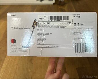 Vysavače Dyson v15s - 9