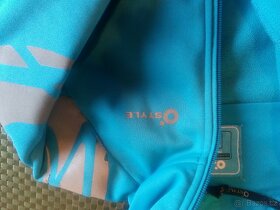 Dětská softshellová bunda OSTYLE 6 let - 9