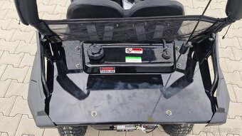 Buggy MiniRocket Cheetah 163ccm Mini 5-10let, Červ - 9