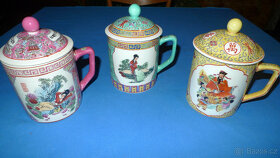 Retro porcelan, raminka a zaluzie - 9