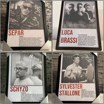 Schyzo - PrintArt s rámem💎 - 9