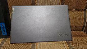 Notebook Lenovo Yoga Slim 7 šedý 15.6" - 9