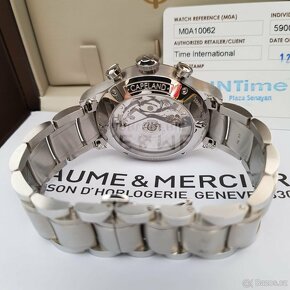 Baume & Mercier model Capeland chronograph, originál hodinky - 9
