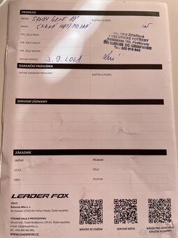 Elektrokolo Leader Fox Sandy 19” - 9