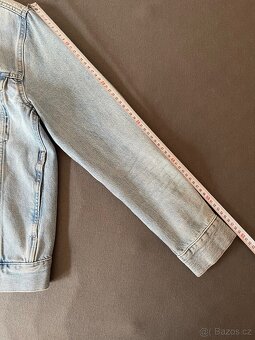 Pánská džínová bunda Weekday Single Jacket Spring Blue - S - 9