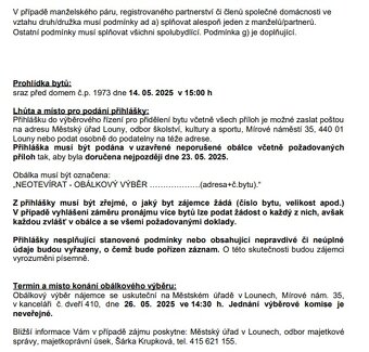 Městský byt Tyršovo náměstí 1973 - 21, Louny - 9