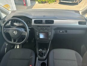 Prodám Volkswagen Caddy 1.4 TGi + CNG 1. Majitel - 9