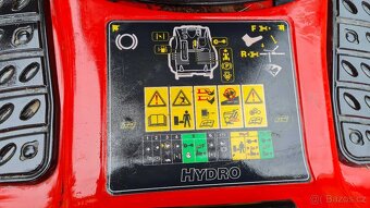 PRODÁM zahradní traktor Wolf-Garten s motorem Kawasaki 750 - 9