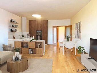 Prodej bytu 3+kk se dvěma balkony ( 116 m2 ), ul. Přízřenick - 9