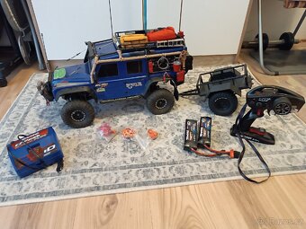 RC Traxxas Trx-4 - 9