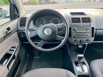 Volkswagen Polo 1,4i 55kW Edice Cricket AUTOMAT - 9
