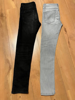 2x pánské / chlapecké džíny FSBN a Bershka 29/32 - 9