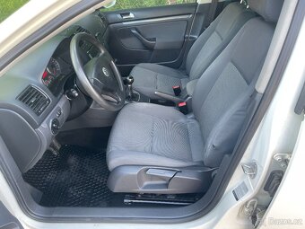 vw golf 5 combi 1.9tdi 77kw r.v 2007 - 9