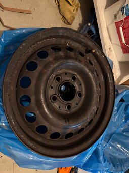 Plechové disky Mercedes W201 190e 5x112 6x15 - 9