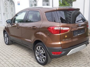 Ford EcoSport 1.0 92 kw, 2016, Titanium, velmi pěkný - 9