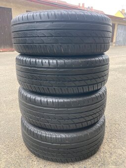 Alu 5x112 r16,Škoda Octavia 2, 205/55 16-6mm - 9
