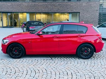 BMW Řada 1 116i BENZÍN 100KW AUT VÝHŘEV TAŽNÉ NAJETO 95TIS. - 9