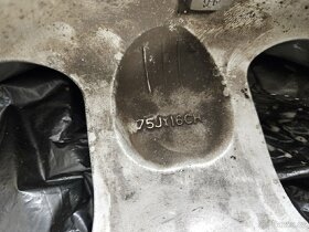 16" Alu kola Mangels 5x112 ET37 - 9