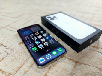 APPLE iPhone 13 Pro Max 256GB + nabíječka + 5x obal - TOP - 9
