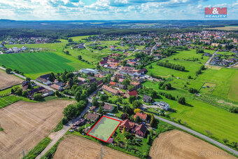 Prodej pozemku k bydlení, 996 m², Zruč-Senec - 9