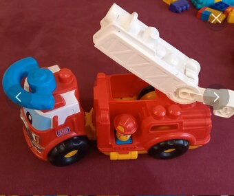 Velká sada Mega Bloks - 9