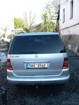 Mercedes benz ml w163 320 4x4 - 9