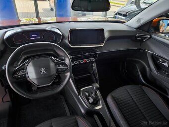 Peugeot 2008 1.2 PureTech,1.MAJITEL,ČR,SERVISKA,ODPOČET DPH - 9
