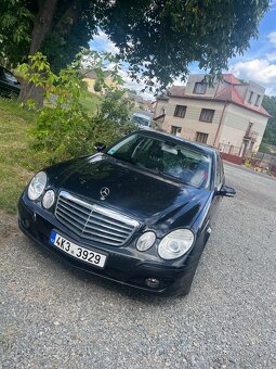 Mercedes w211 - 9
