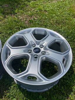 ALU 5X108 R18 FORD FOCUS ST SILVER - 9