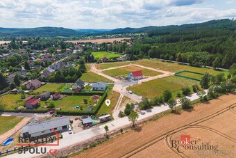 Prodej, pozemky/bydlení, 967 m2, Strašice, Rokycany [ID 7473 - 9