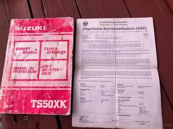 Suzuki TS50XK - 9
