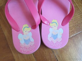 detské žabky Disney princezny 27/28 - 9