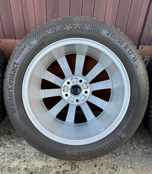 Originál alu kola volkswagen merano 5x112 - 9