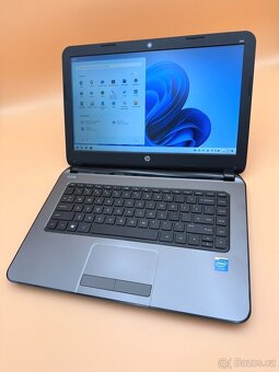 Notebook 14" HP.Intel Celeron 2x2,16GHz.8gb ram.120g SSD - 9
