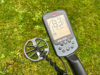 Nový detektor kovů Minelab Equinox 700 - 9